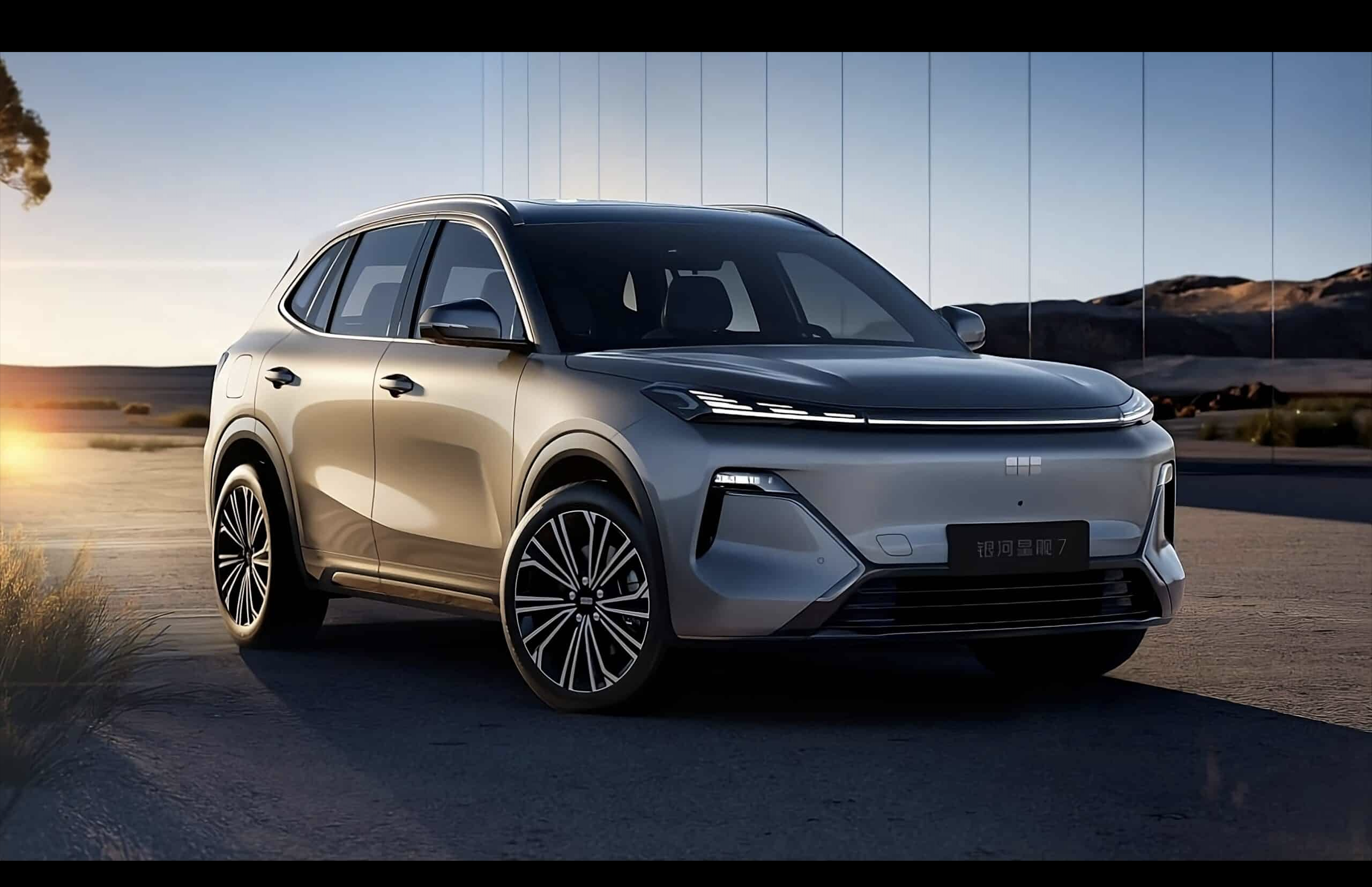 Geely Starship 7 топ + допы